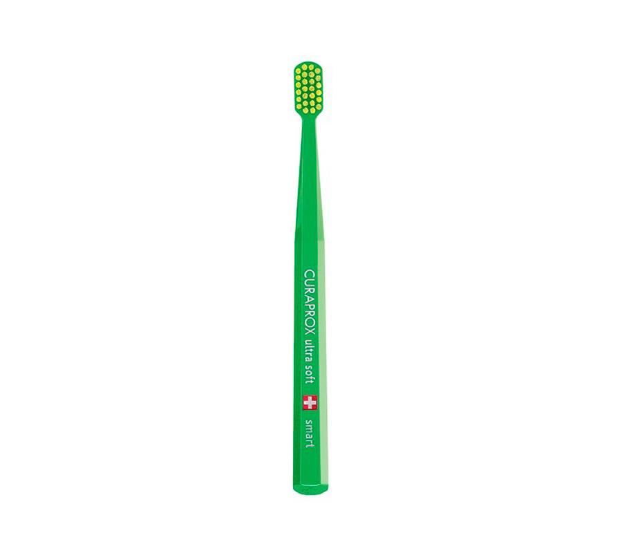 Щётка зубная Curaprox Smart зелёная, 1 шт.