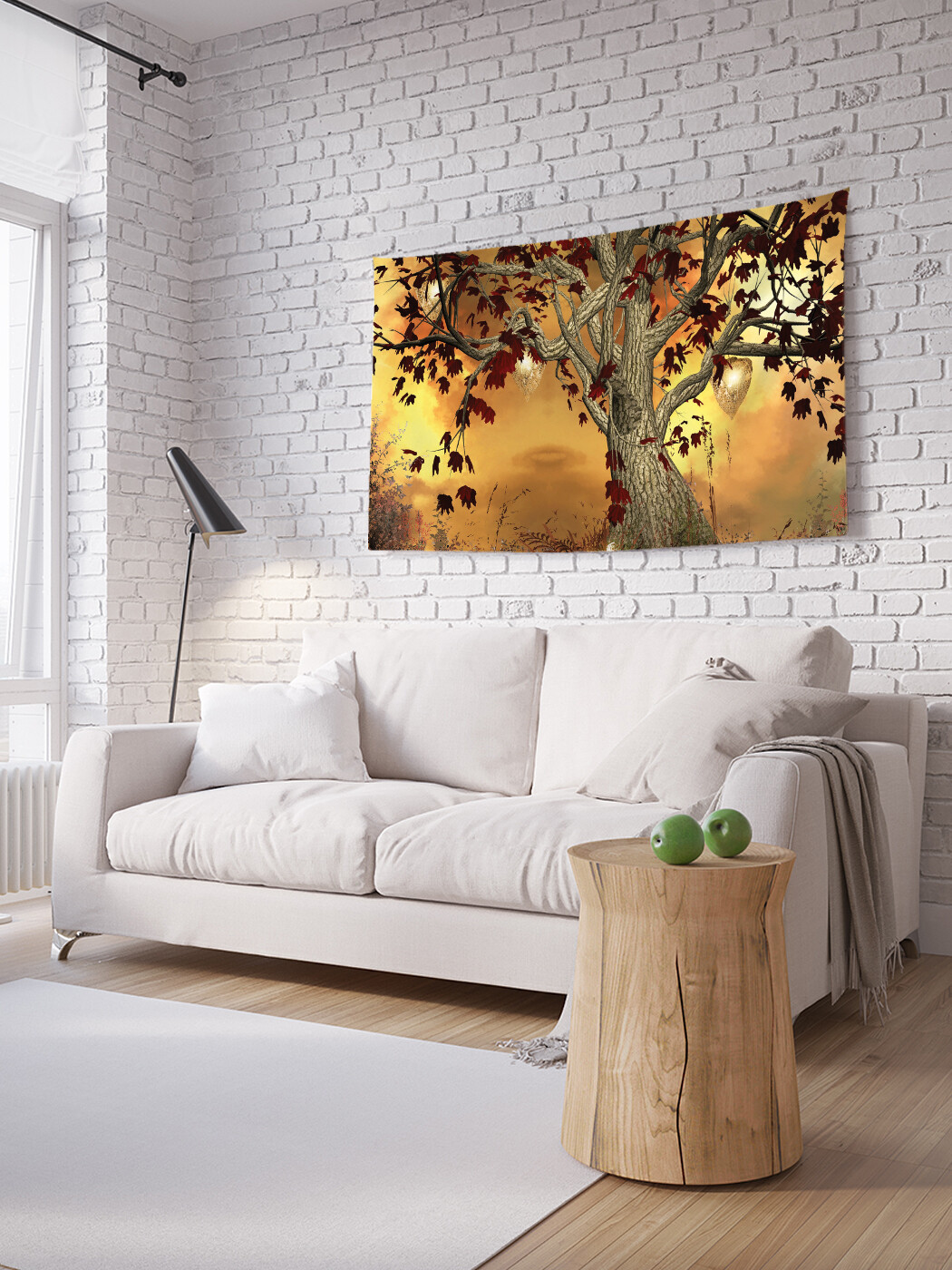 

Горизонтальное фотопанно JoyArty Древо познания, из ткани, 100х150 см