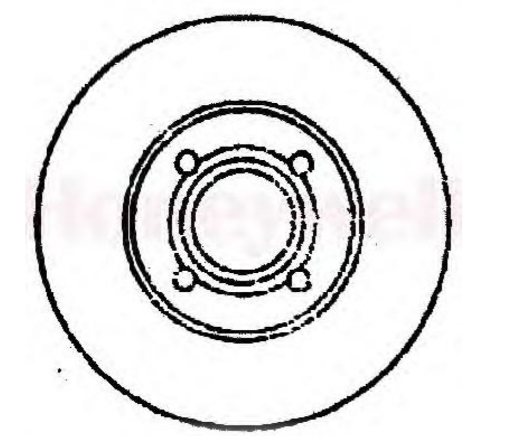 

Диск Тормозной BAPCO bd0203