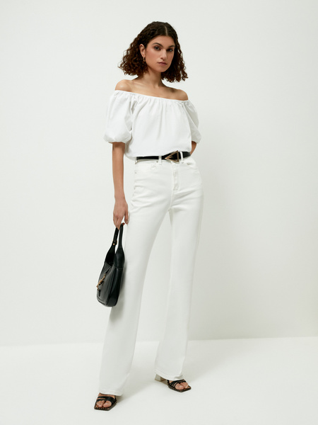 

Блуза женская ZARINA 2266135325 белая XS, 2266135325