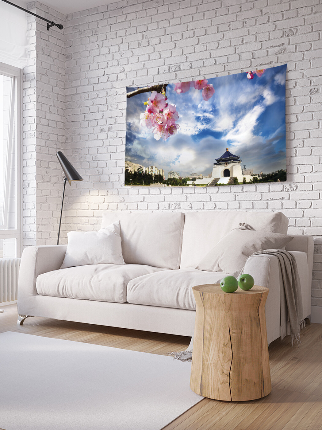 

Горизонтальное фотопанно JoyArty Городской храм, из ткани, 100х150 см