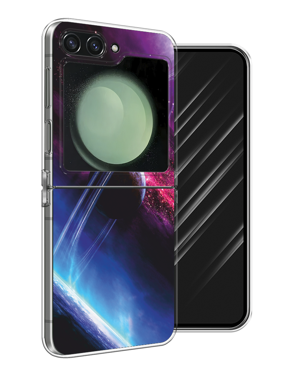 

Чехол Awog на Samsung Galaxy Z Flip 6 "Космос 17", Черный;фиолетовый, 2109750-1