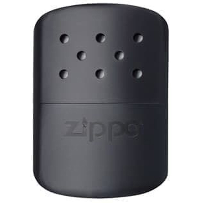 Каталитическая грелка ZIPPO, алюминий Black, чёрная, матовая, на 12 ч, 66x13x99 мм