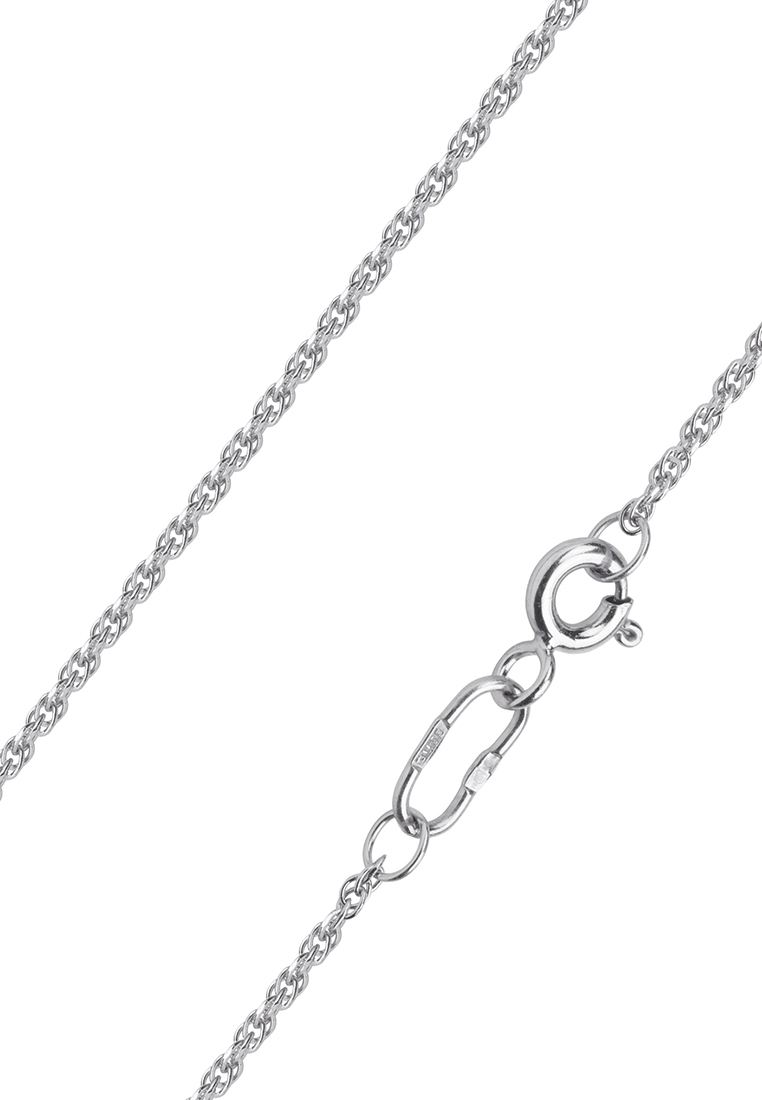 

Цепочка из серебра 50 см Kari Jewelry ЦЯ230ВА8ПгР-С888, Серебристый, ЦЯ230ВА8ПгР-С888