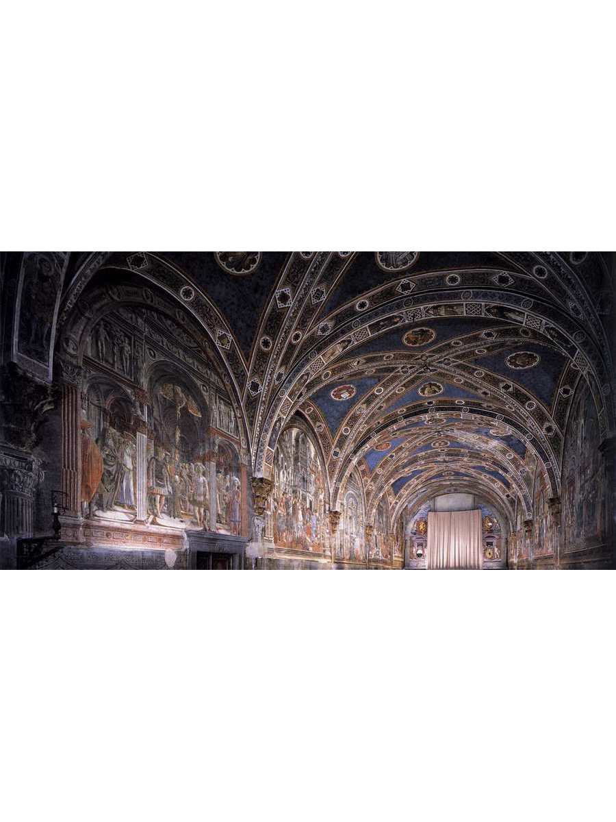 

Постер DRABS A2 Доменико ди Бартоло View of the fresco cyle in the Pellegrinaio