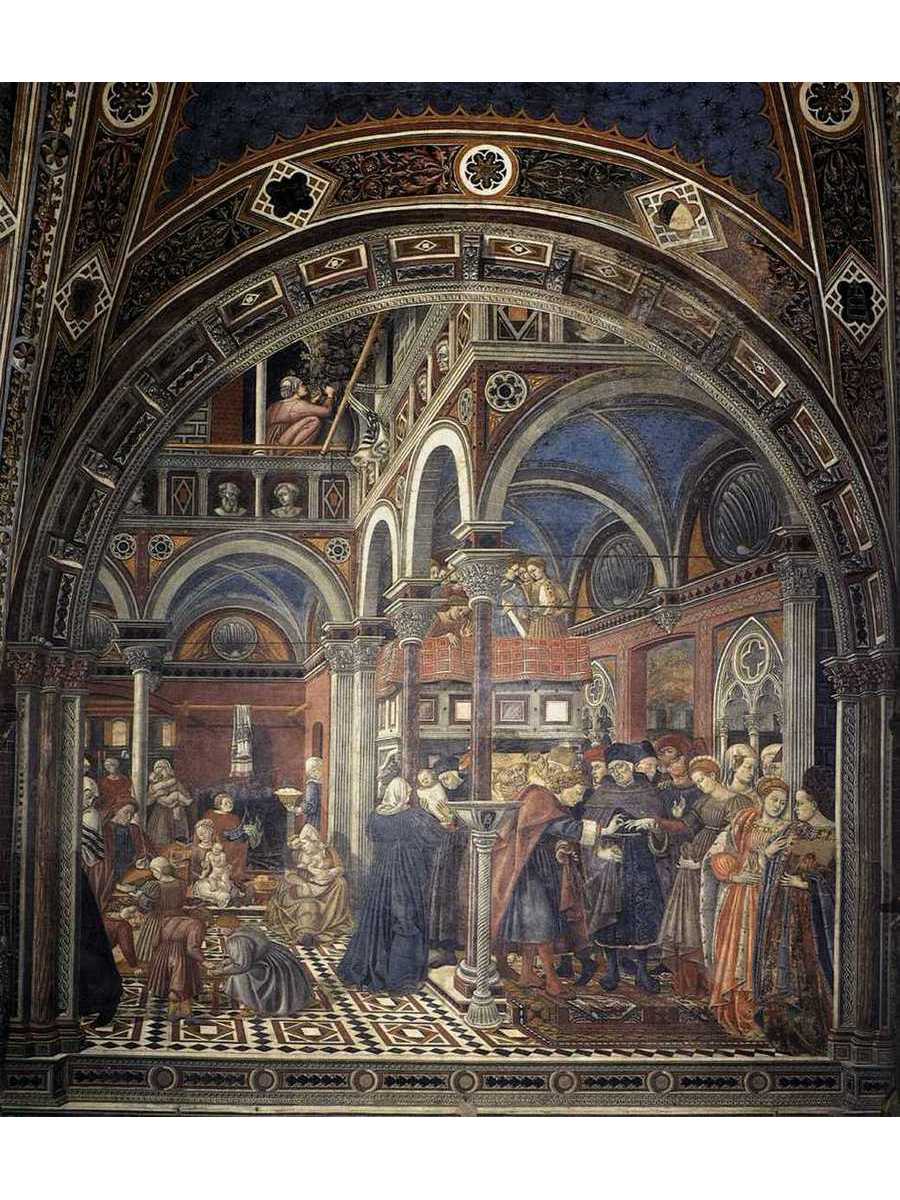 

Постер DRABS A2 Доменико ди Бартоло The Rearing and Marriage of Female Foundlings