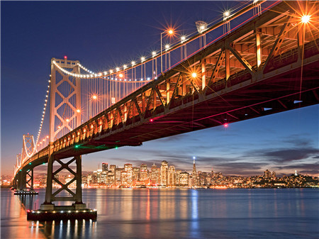 

Алмазная мозаика стразами Ripoma Мост в Сан-Франциско 00115365 50х65 см, Мост в Сан-Франциско