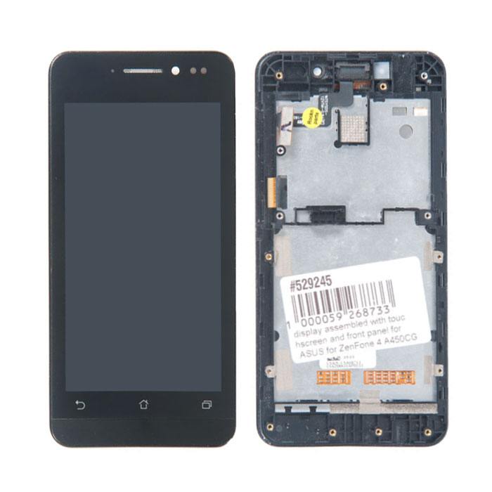 

Дисплей Rocknparts для Asus ZenFone 4 (A450CG) черный (4.5"), A450CG