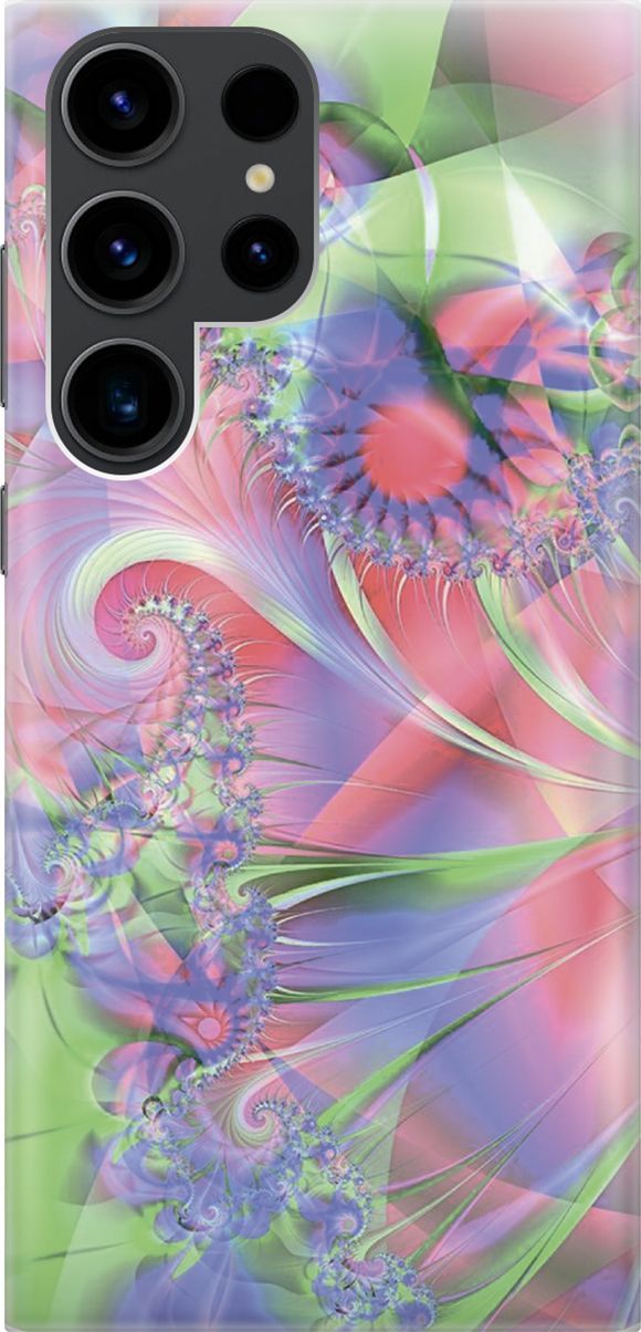 

Чехол на Samsung Galaxy S23 Ultra "Красно-зеленая абстракция", Зеленый;красный, 158328