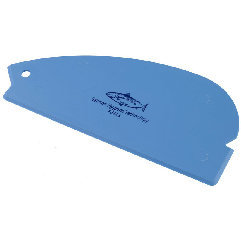 

Скребок пластмассовый ручной эластичный 90x200мм FLPSC 3 B синий