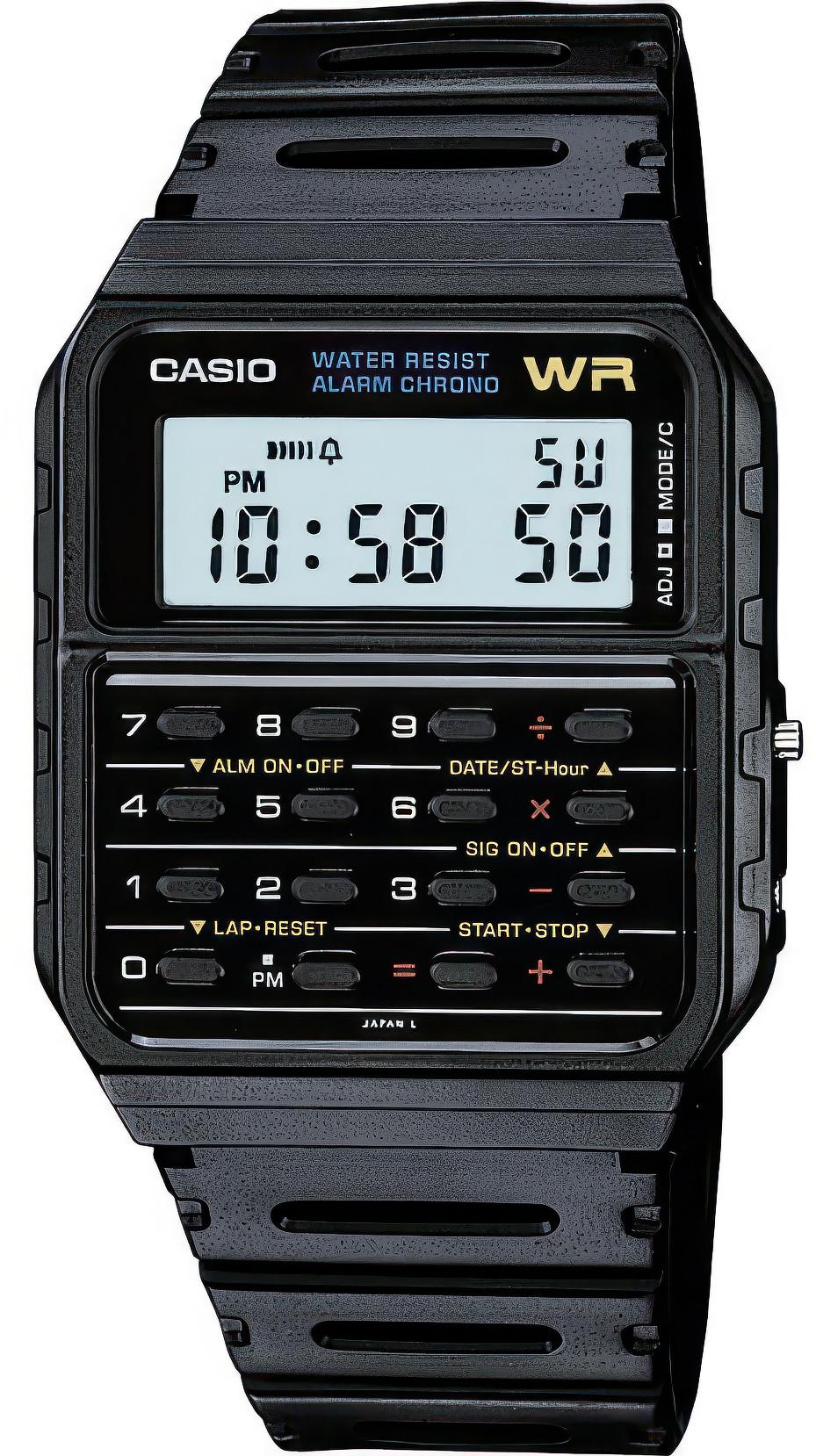 

Наручные часы мужские Casio CA-53W-1, CA-53W-1