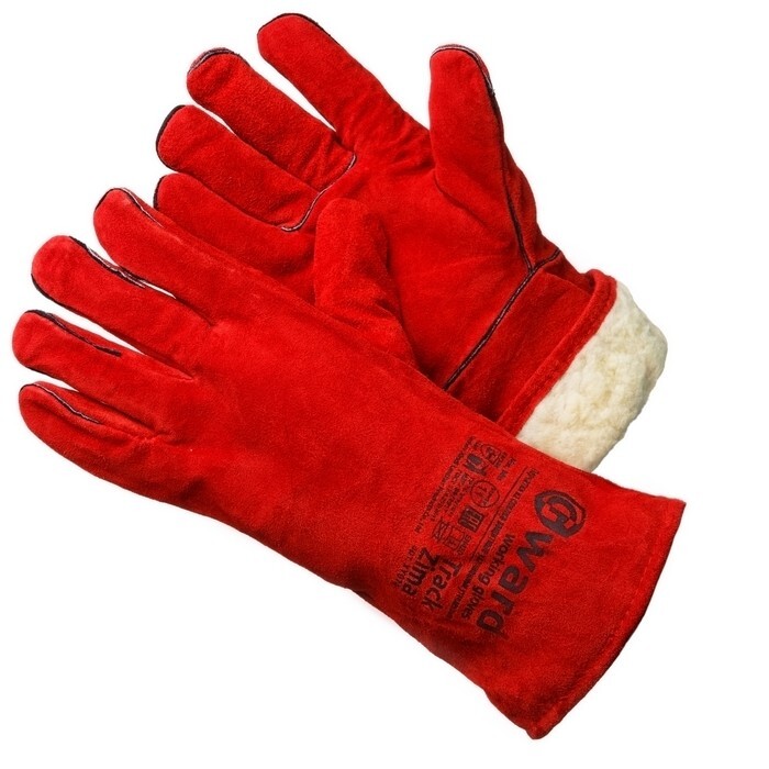 зимние краги сварщика Track Zima