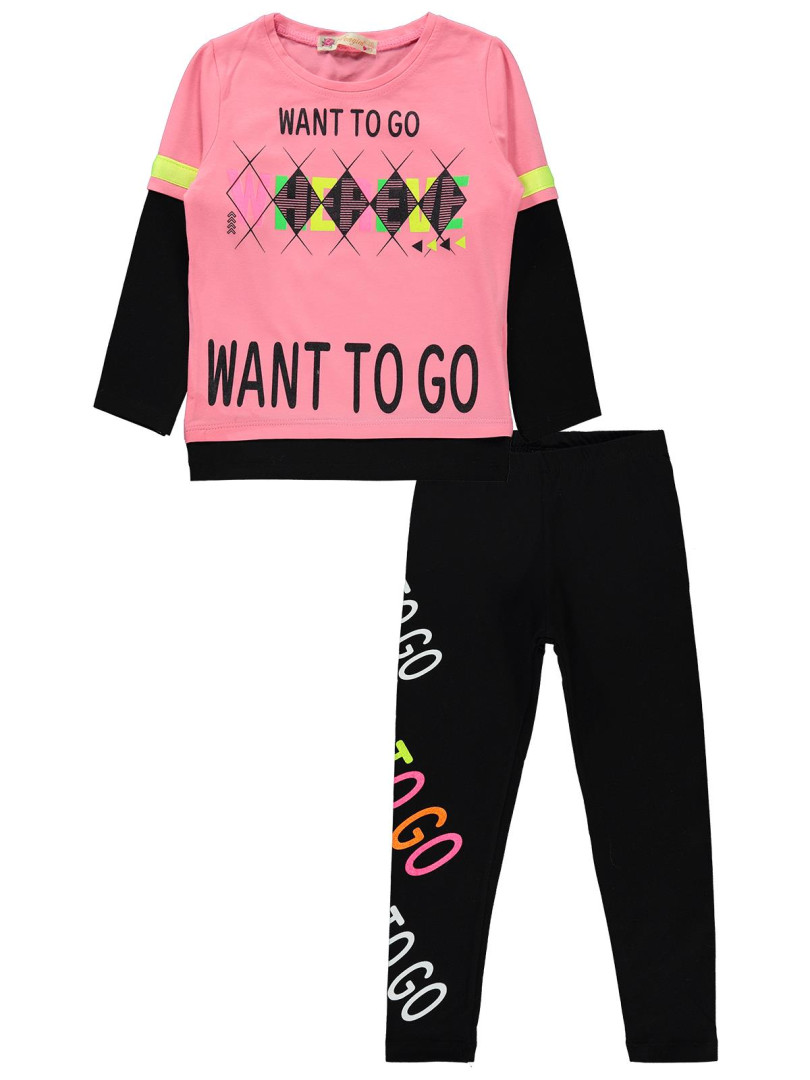 

Комплект-двойка Civil р. 8-9 лет Розовый, 17F191643K11-3 (доставка из-за рубежа), 17F191643K11-3