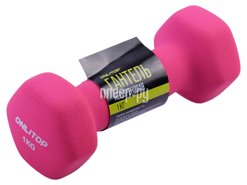 

Гантель Onlitop 1kg 3853231