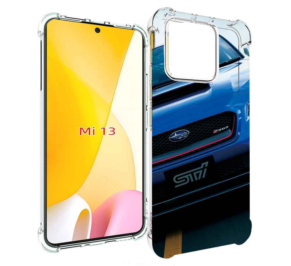 

Чехол MyPads субару 2 для Xiaomi 13, Прозрачный, Tocco