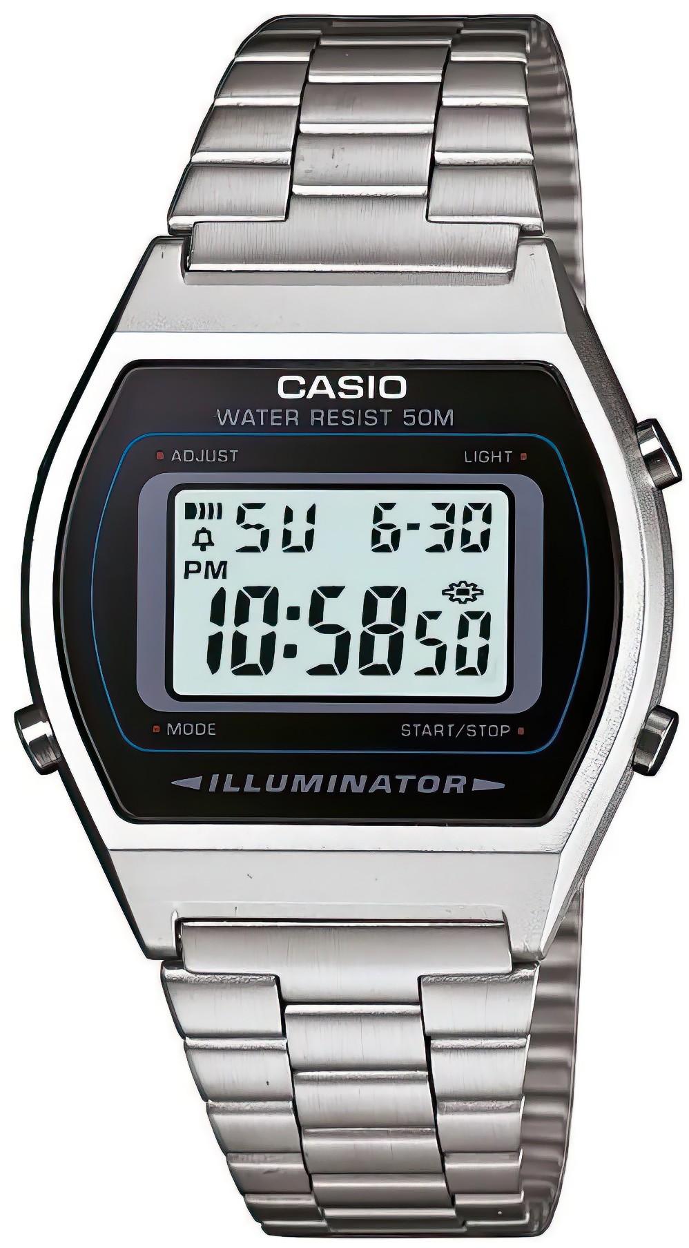 

Наручные часы унисекс Casio B640WD-1A, B640WD-1A