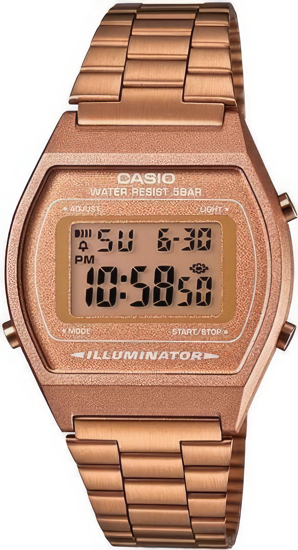 

Наручные часы унисекс Casio B640WC-5A, B640WC-5A