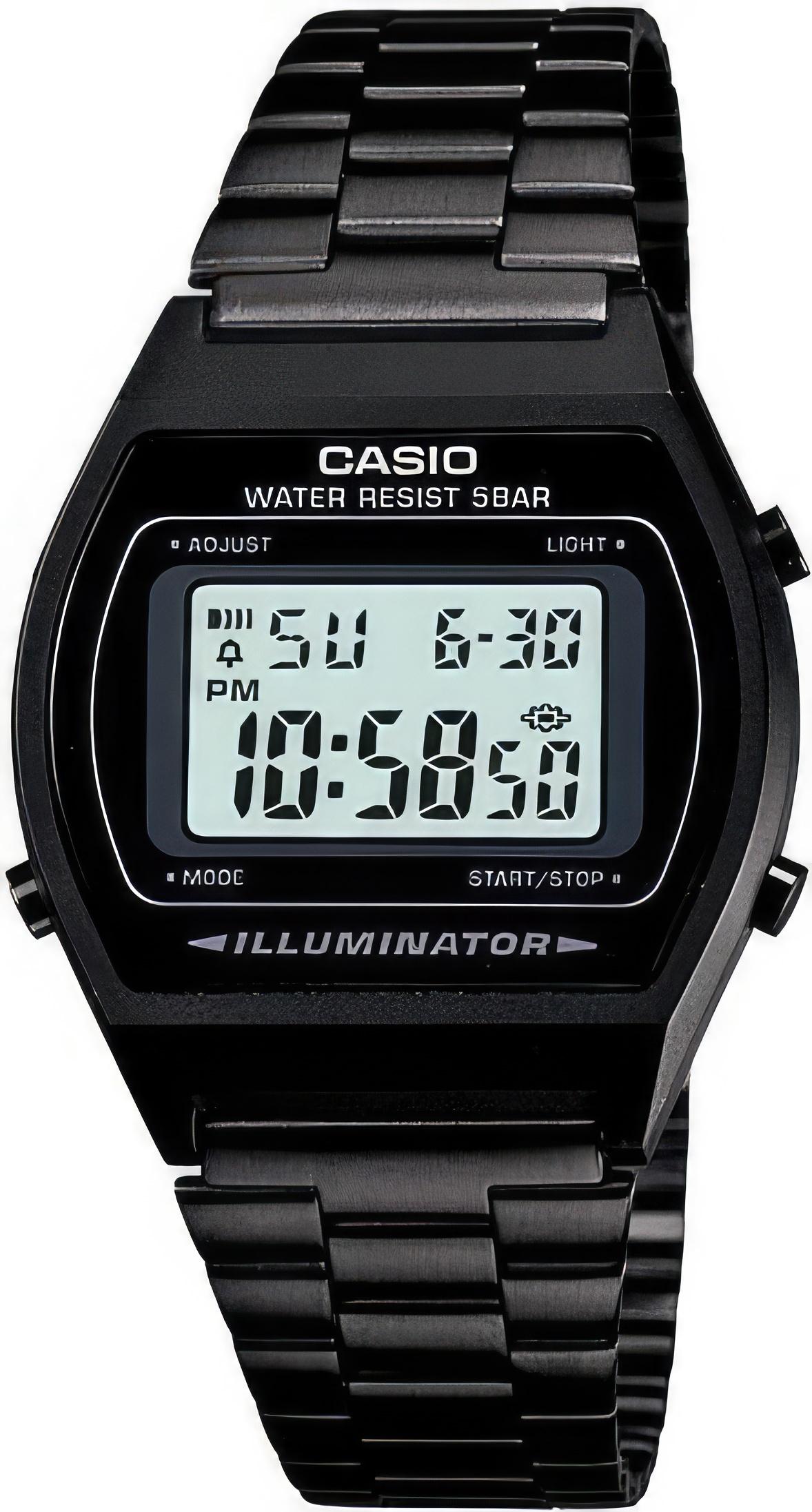 

Наручные часы унисекс Casio B640WB-1A, B640WB-1A