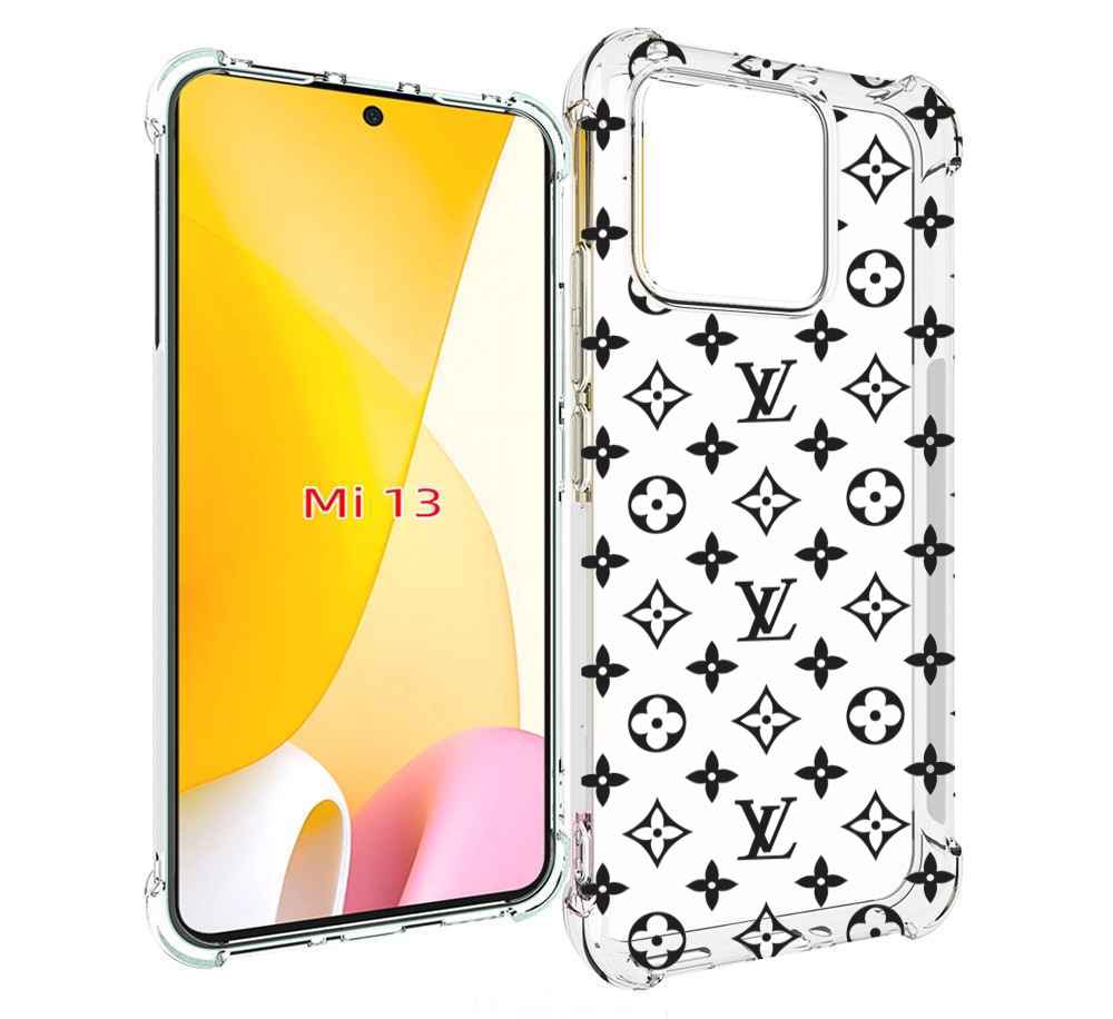 

Чехол MyPads стильный-принт-на для Xiaomi 13, Прозрачный, Tocco