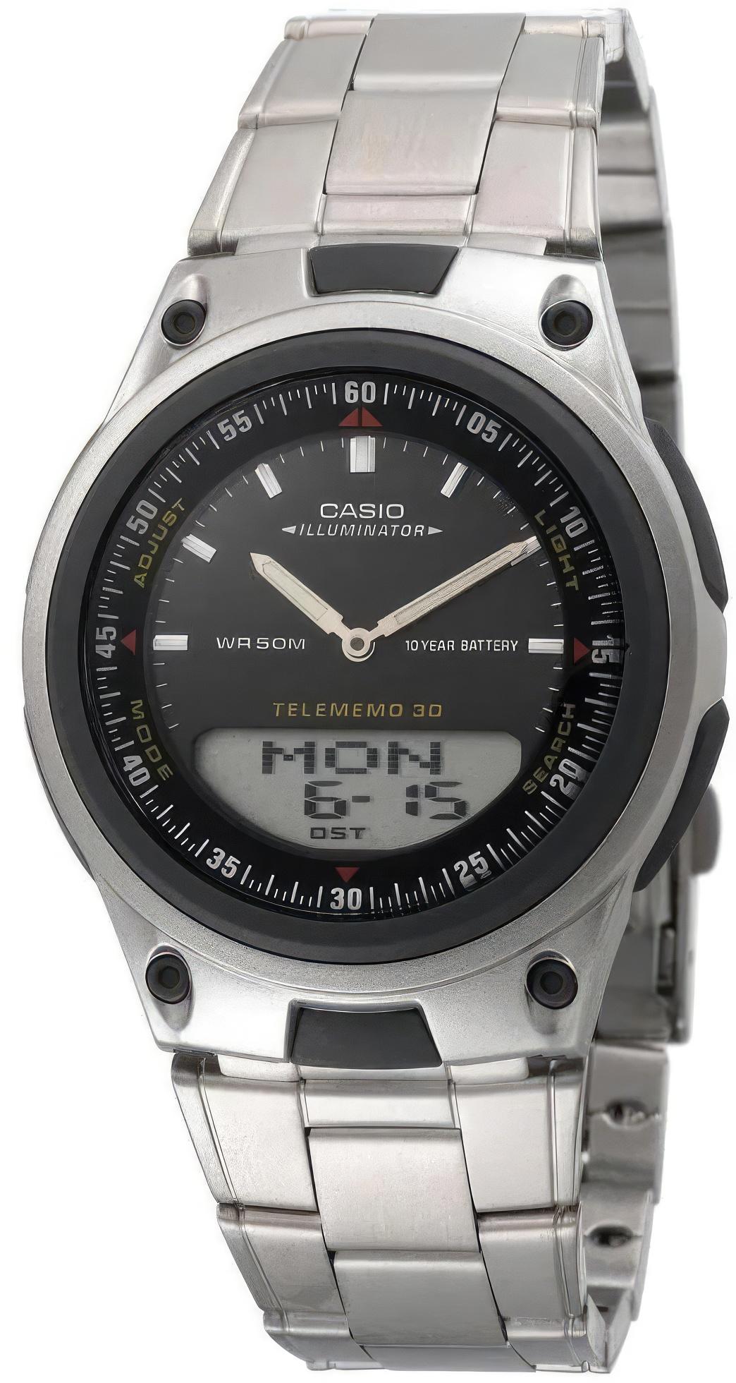 

Наручные часы мужские Casio AW-80D-1A, AW-80D-1A