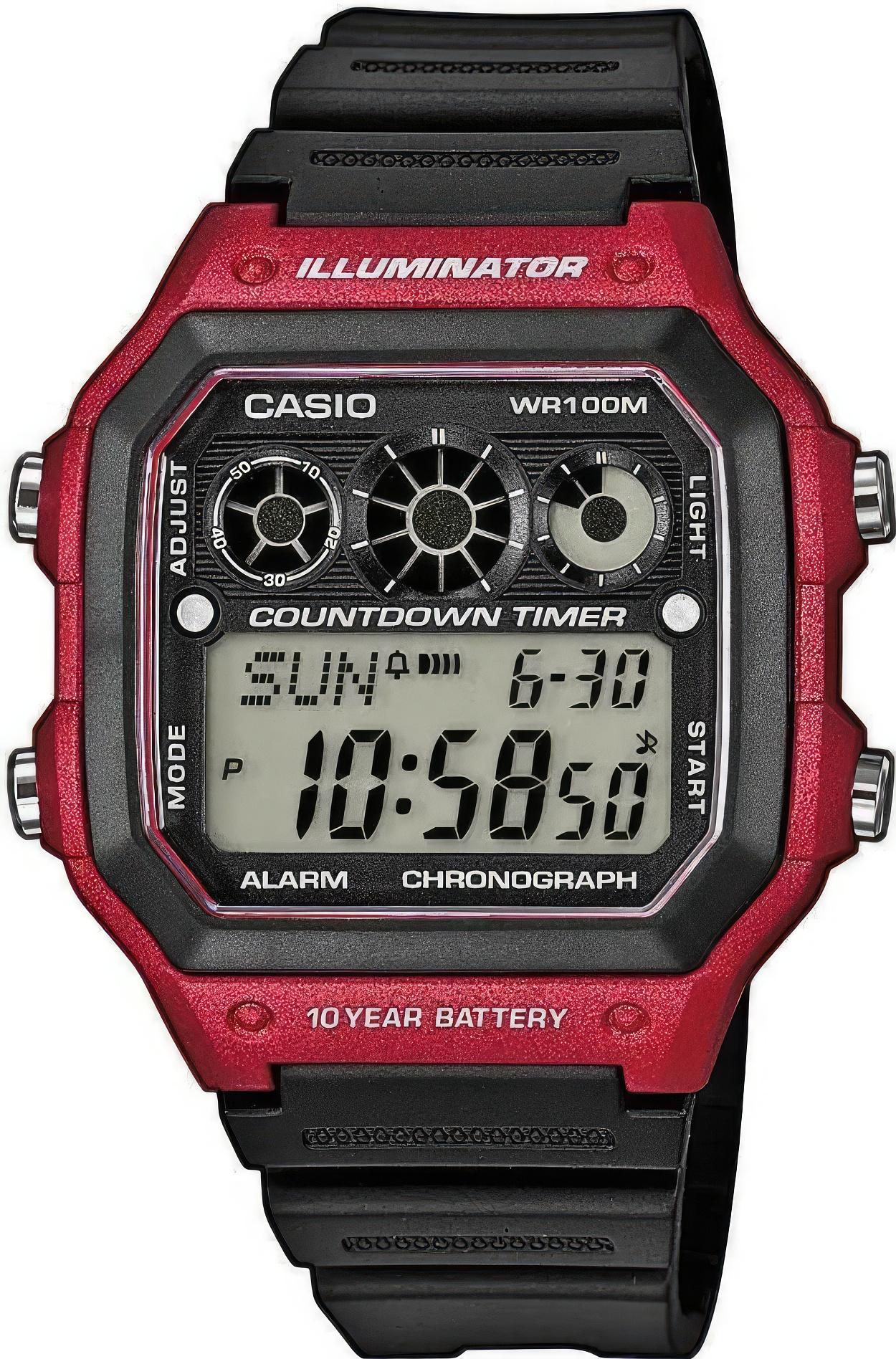 

Наручные часы мужские Casio AE-1300WH-4A, AE-1300WH-4A