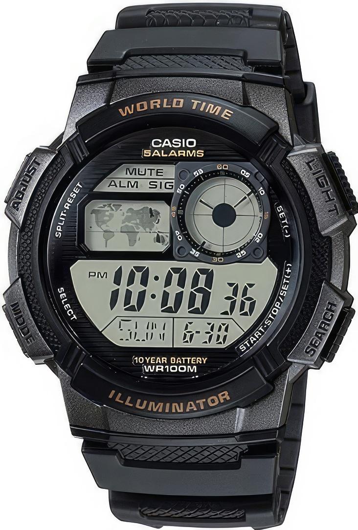 

Наручные часы мужские Casio AE-1000W-1A, AE-1000W-1A