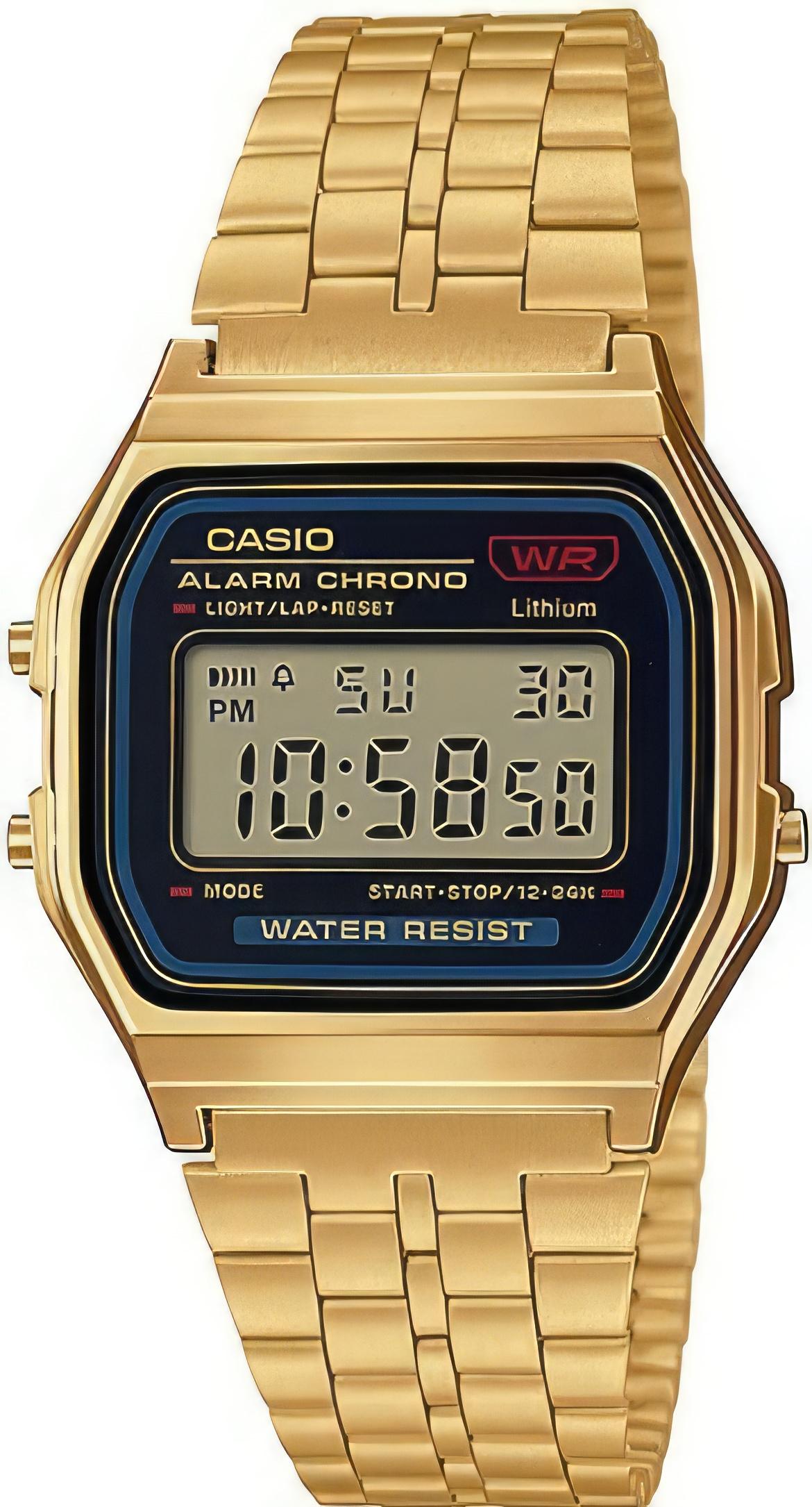 

Наручные часы мужские Casio A-159WGEA-1E, A-159WGEA-1E