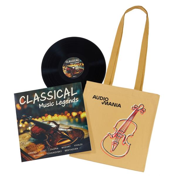 

Classical Music Legends Promo (LP)