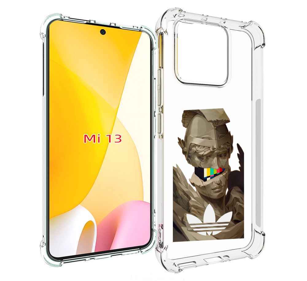 

Чехол MyPads статуя-адидас для Xiaomi 13, Прозрачный, Tocco
