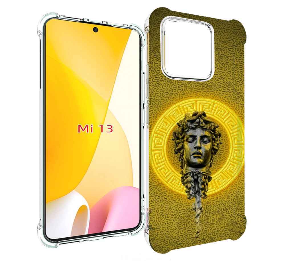 

Чехол MyPads статуя версачи для Xiaomi 13, Прозрачный, Tocco