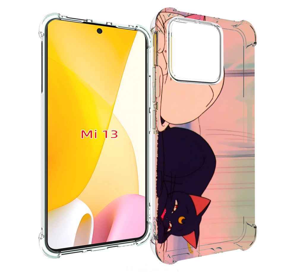 

Чехол MyPads спящие коты для Xiaomi 13, Прозрачный, Tocco
