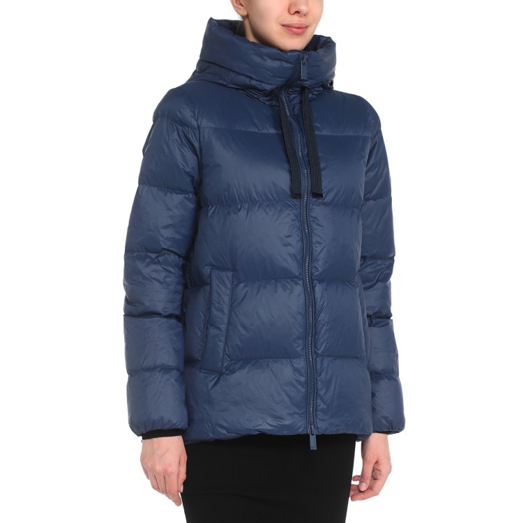 

Пуховик женский Maison David MLY011-1 синий XS, MLY011-1
