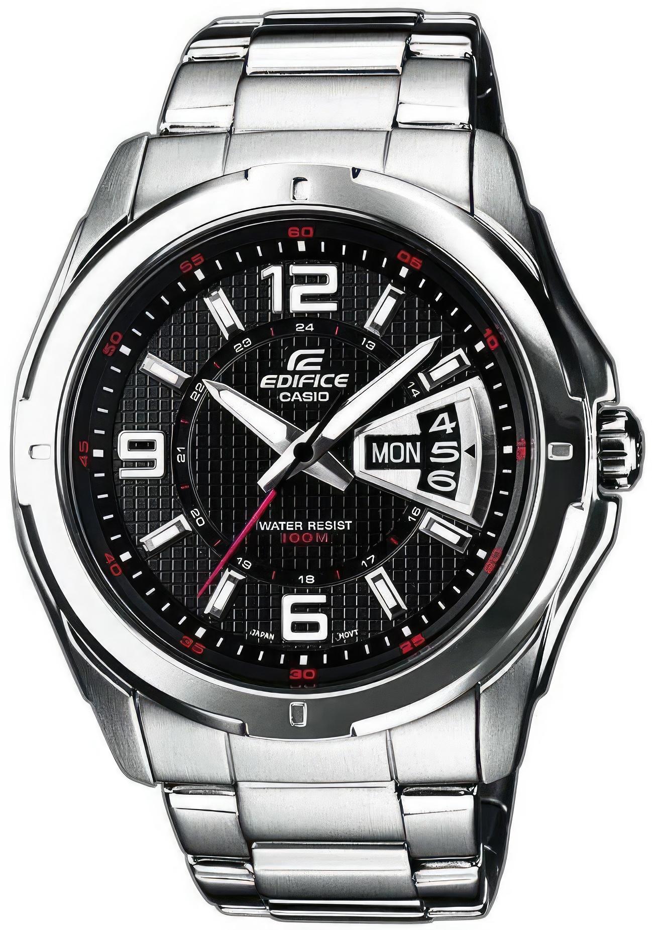 

Наручные часы мужские Casio EF-129D-1A, EF-129D-1A