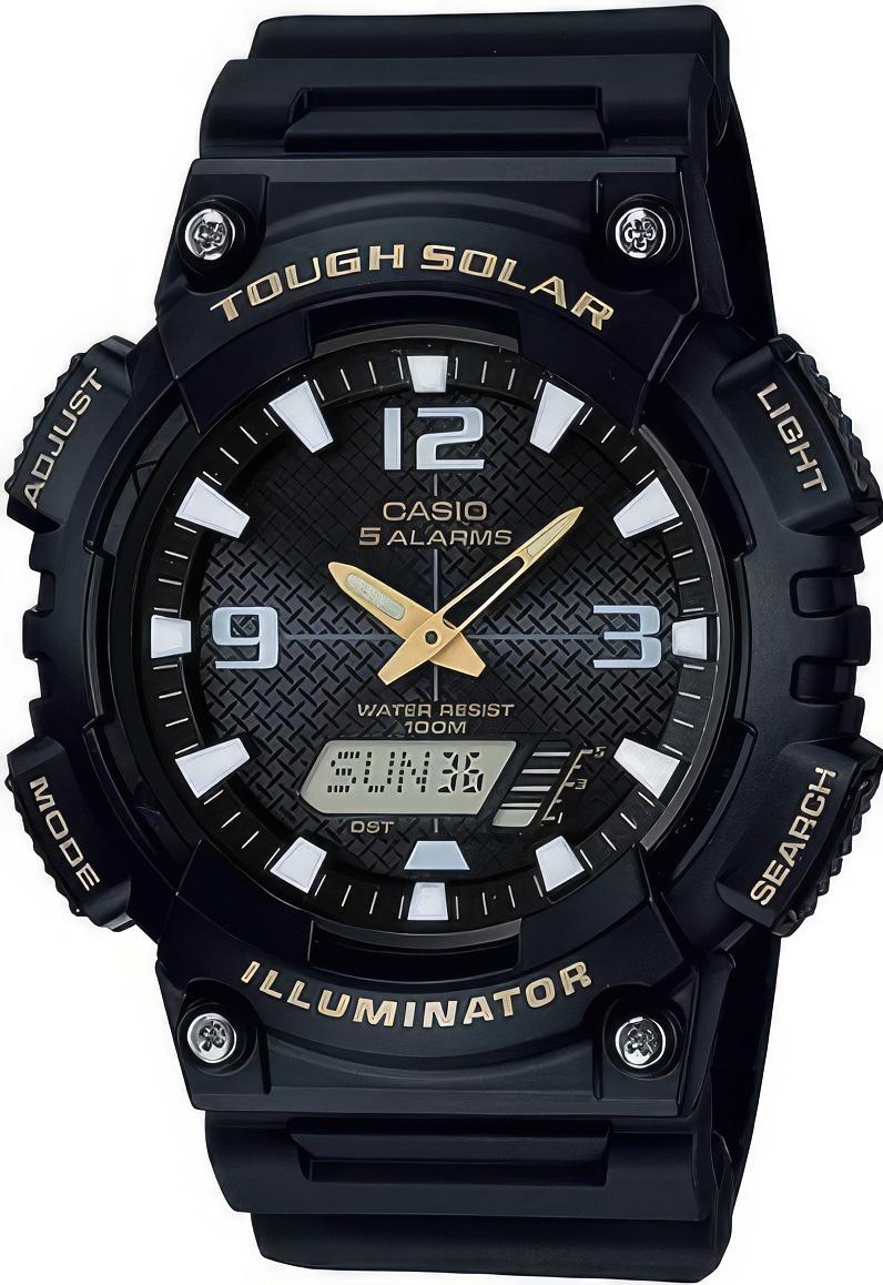 

Наручные часы мужские Casio AQ-S810W-1B, AQ-S810W-1B
