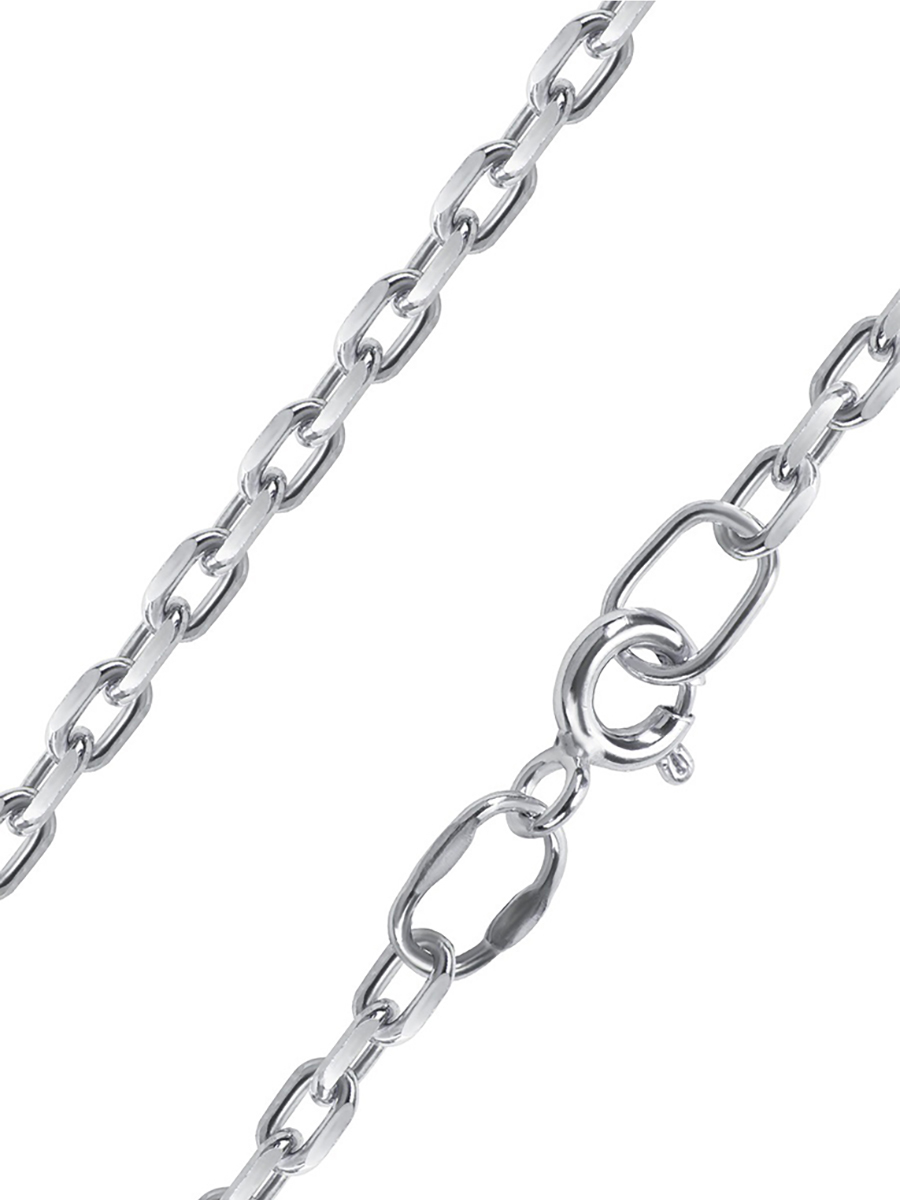 Цепочка из серебра 55 см Kari Jewelry ЦЯ180СА4гР-С888