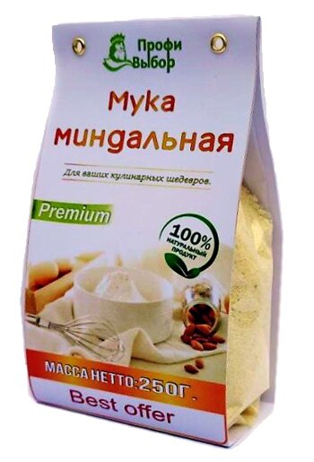 

Мука Миндальная ПрофиВыбор 250гр