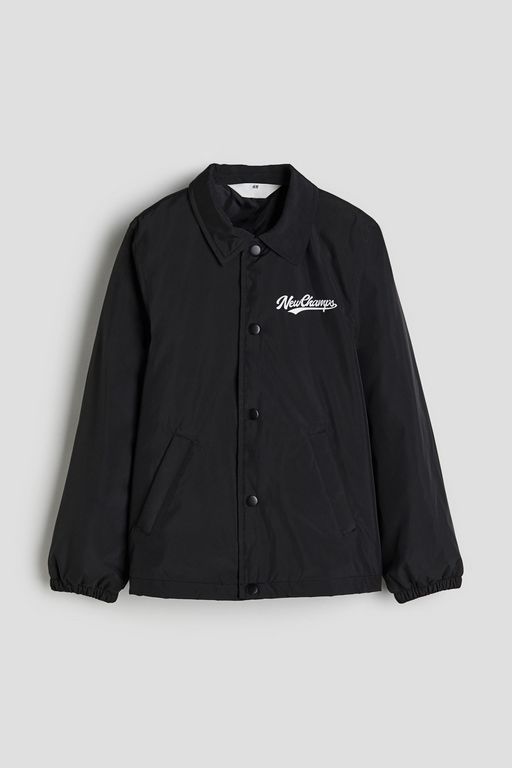 

Куртка детская H&M 1207930, Черный, 164, 1207930