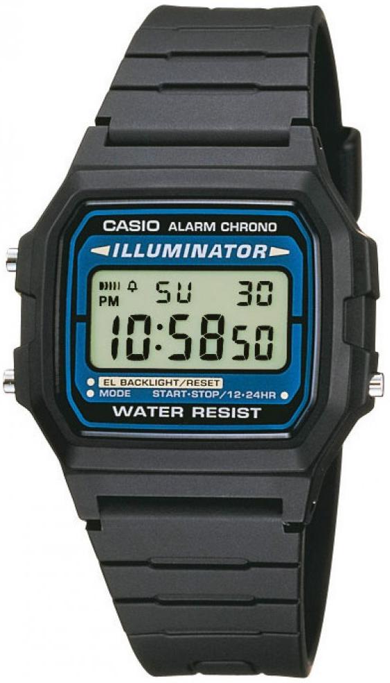 

Наручные часы мужские Casio F-105W-1A, F-105W-1A