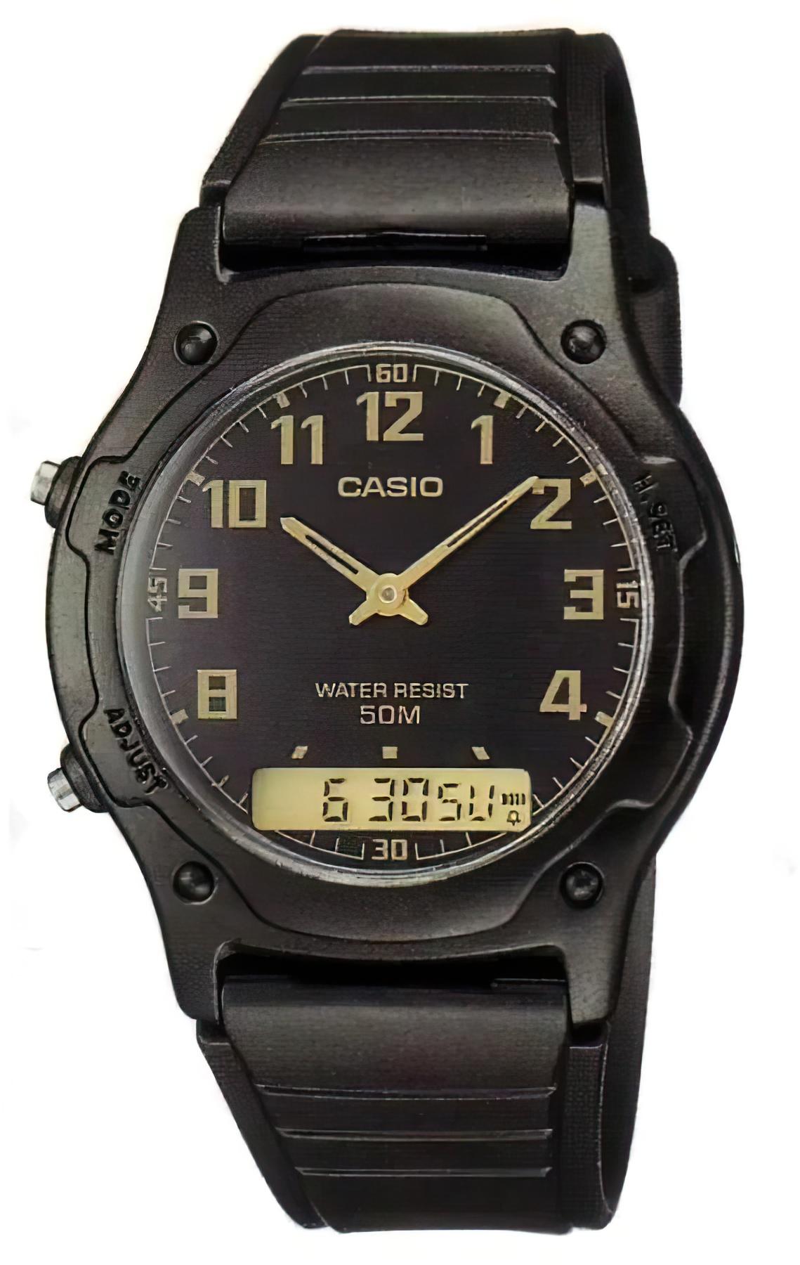 

Наручные часы мужские Casio AW-49H-1B, AW-49H-1B