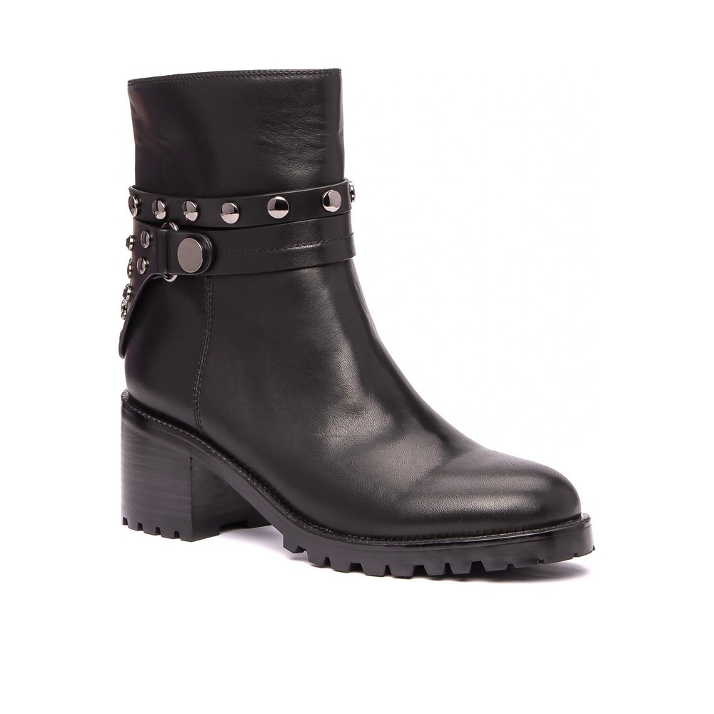 

Полусапоги женские Vitacci 93199 черные 37 RU, 93199