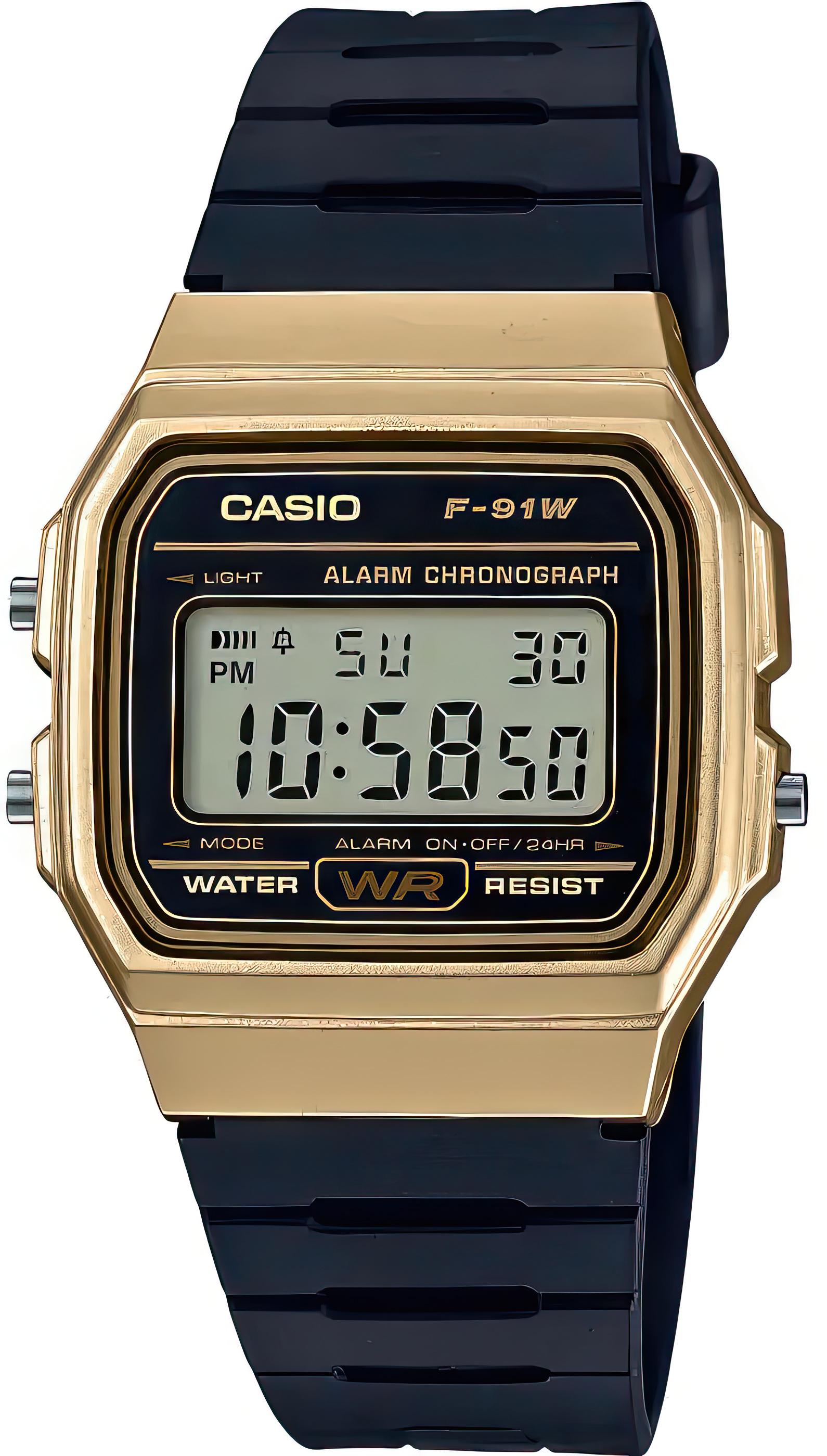 

Наручные часы мужские Casio F-91WM-9A, F-91WM-9A