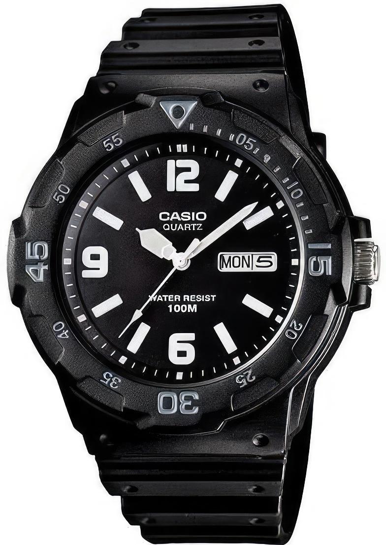 

Наручные часы мужские Casio MRW-200H-1B2, MRW-200H-1B2