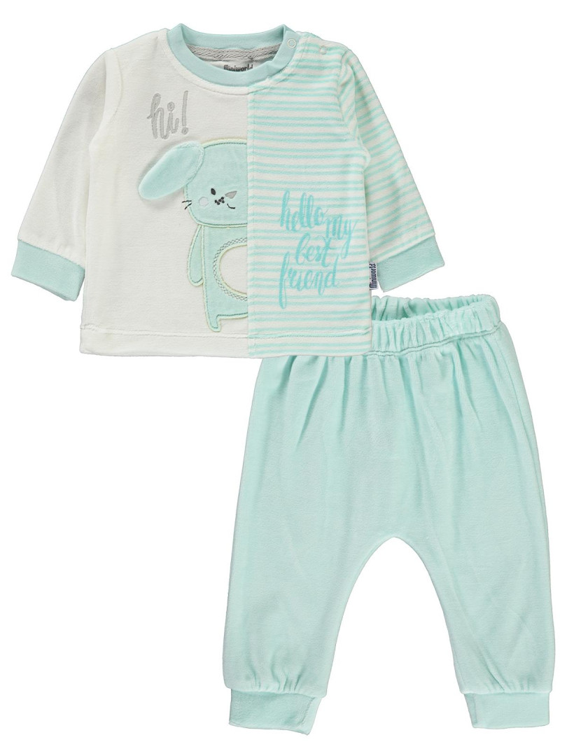 

Комплект-двойка Civil р. 9-12 мес Ментоловый, 17D176034K11-1 (доставка из-за рубежа), 17D176034K11-1