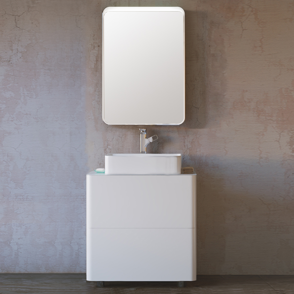 

Мебель для ванной Raval Pure 65, Белый, Pure 65