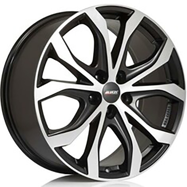 

Колесный диск ALUTEC W10X 18x8 5x112 ET53 DIA66.60 W10X-80853M13-5