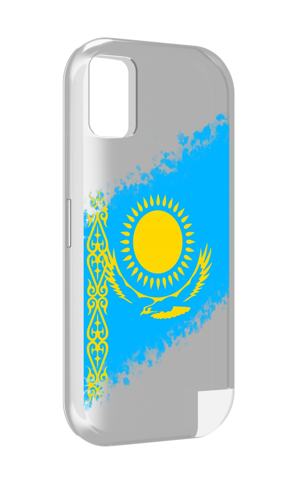 

Чехол MyPads флаг Казахстана для UMIDIGI A11, Прозрачный, Tocco