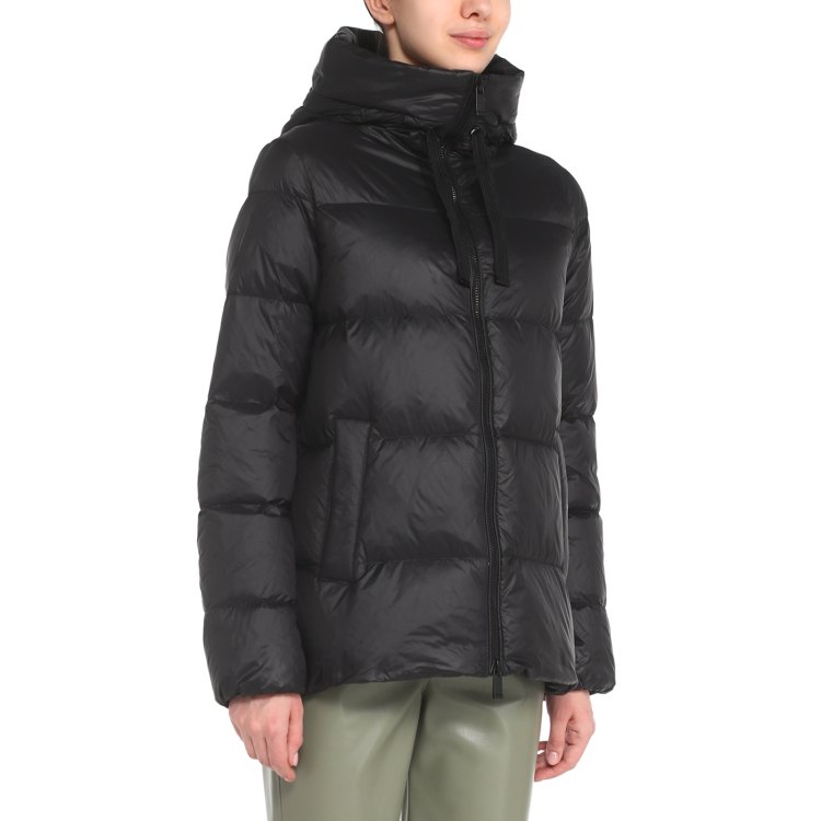 

Пуховик женский Maison David MLY011-1 черный M, MLY011-1