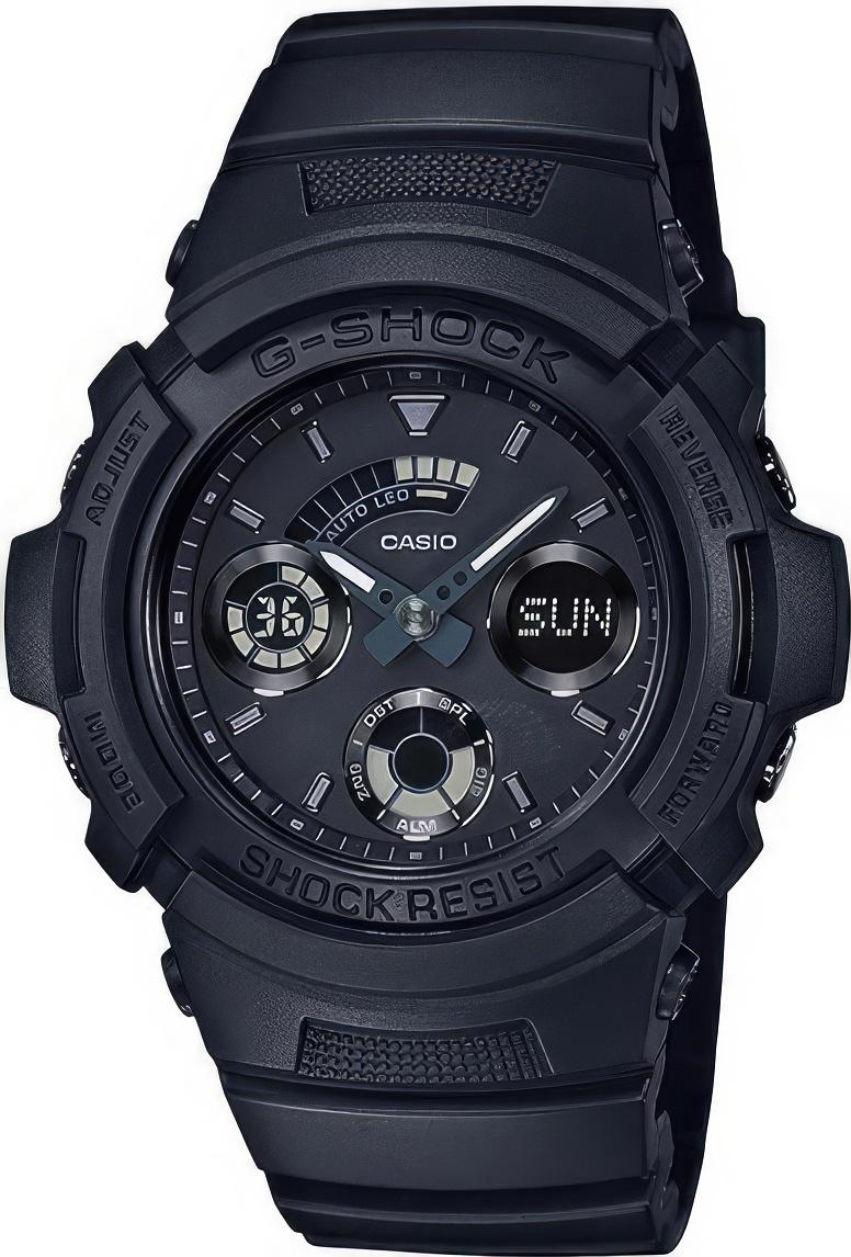 

Наручные часы мужские Casio AW-591BB-1A, AW-591BB-1A