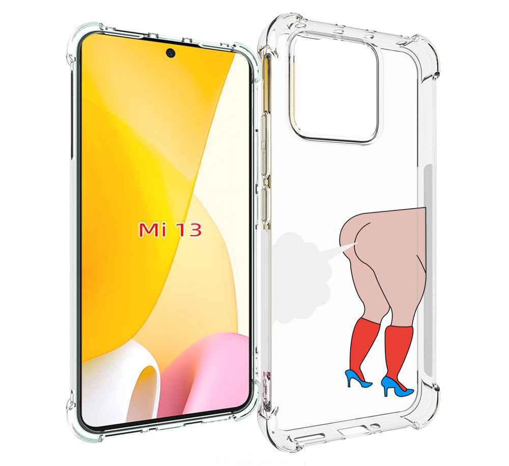 

Чехол MyPads смешная-ситуация детский для Xiaomi 13, Прозрачный, Tocco