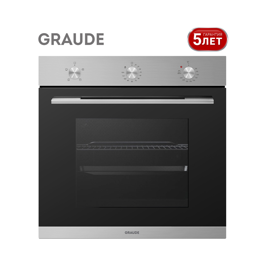 

Встраиваемый электрический духовой шкаф Graude BE 60.0 E, BE 60.0 E